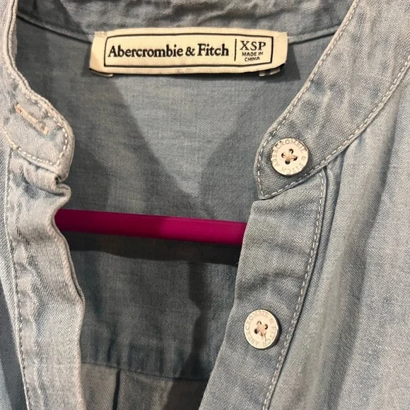 Abercrombie & Fitch Denim Dress - Picture 2 of 5